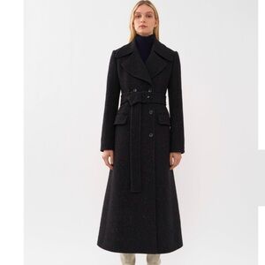 Chloe double breasted coat